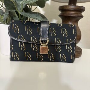 Dooney & Bourke Monogram Wallet